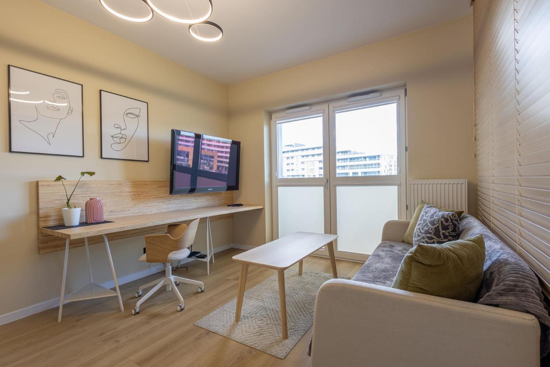 Vip Apartament Kopisto Centrum Rzeszów Eksteriør billede